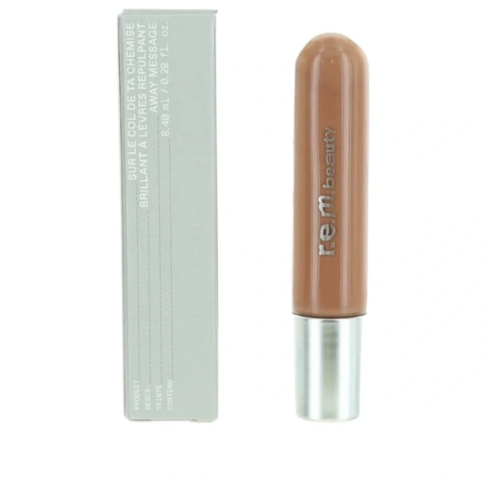 r.e.m. beauty by Ariana Grande – On Your Collar Plumping Lip Gloss Away Message